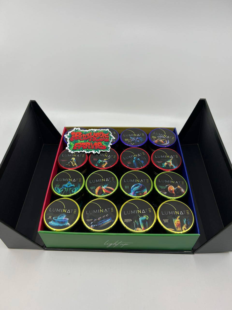LUMINATE VARIETY COMBO BOX (SUGAR, CRUMBLE, BADDER, & DIAMONDS) - Image 4