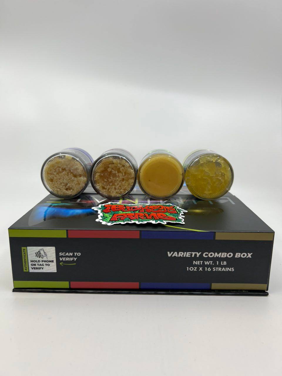 LUMINATE VARIETY COMBO BOX (SUGAR, CRUMBLE, BADDER, & DIAMONDS) - Image 2