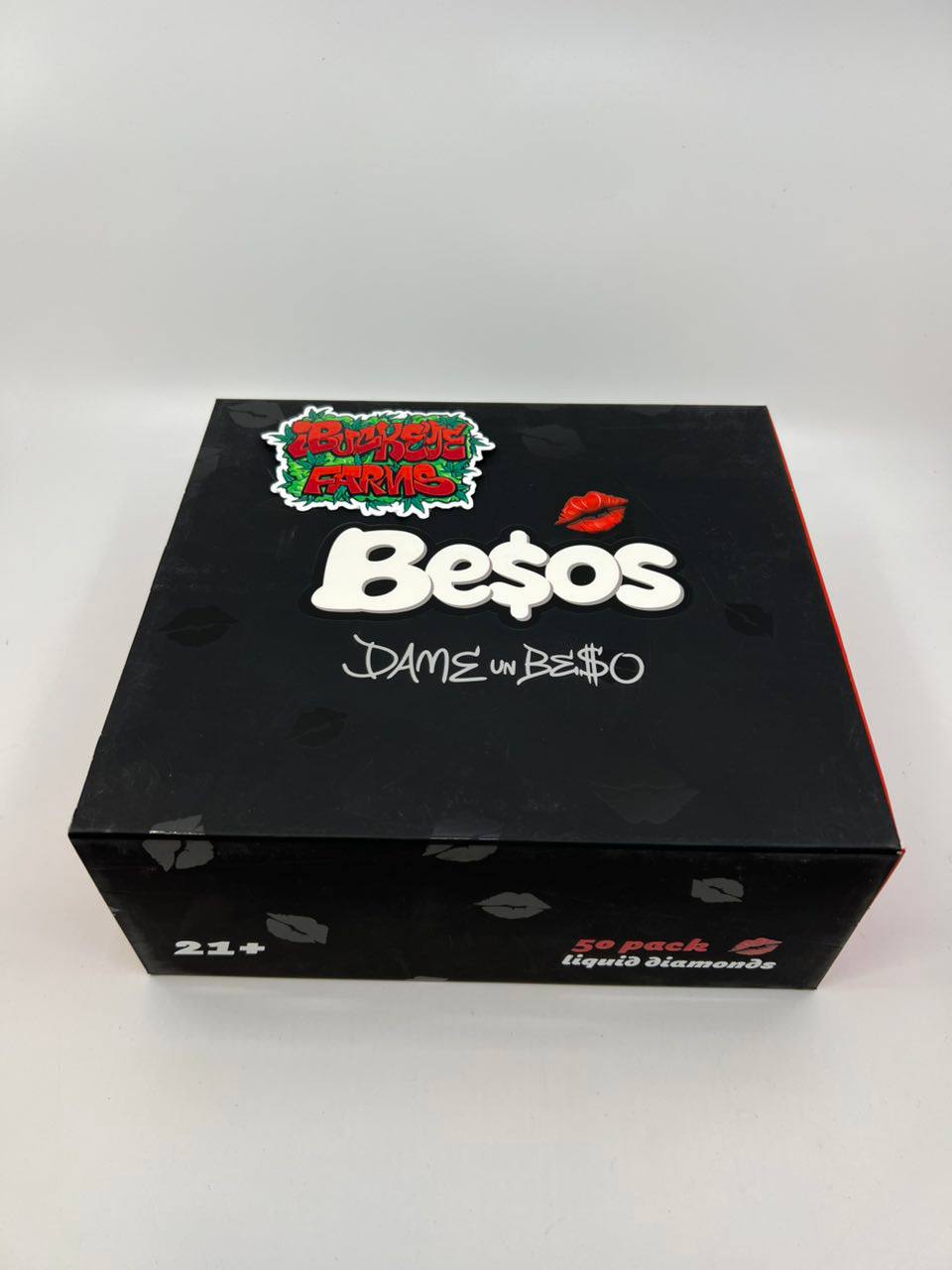 BESOS 2 GRAM LIQUID DIAMONDS DISPOSABLES - Image 2