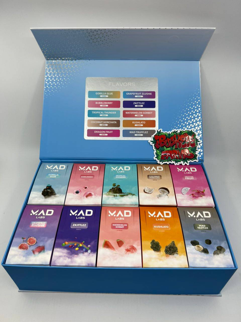 MAD LABS 2 GRAM LIQUID LIVE DIAMONDS DISPOSABLES - Image 2