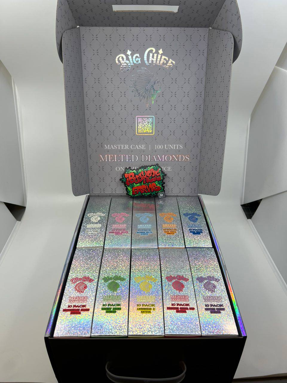 BIG CHIEF 2 GRAM MELTED DIAMONDS - Image 2