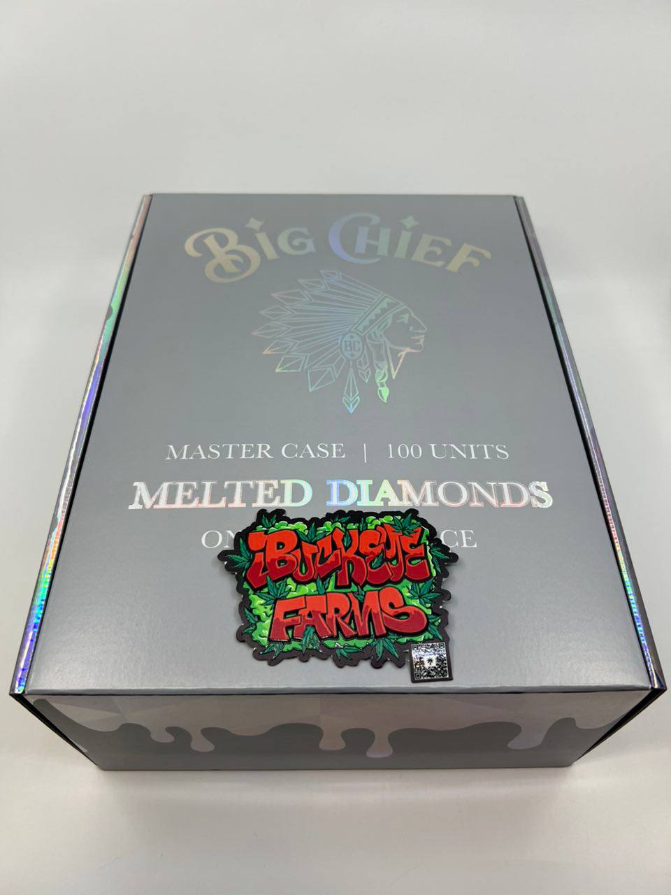 BIG CHIEF 2 GRAM MELTED DIAMONDS - Image 3