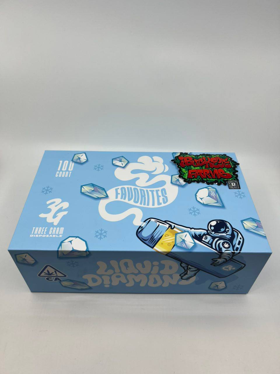 FAVORITES 3 GRAM LIQUID DIAMOND DISPOSABLES - Image 3