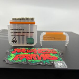 BOUTIQ LIVE DIAMONDS & INDOOR FLOWER INFUSED MINI PRE-ROLLS