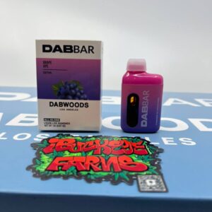 DAB BAR BY DAB WOODS 2 GRAM LIQUID LIVE DIAMONDS DISPOSABLES