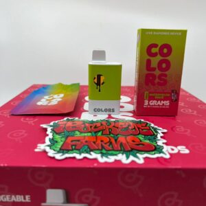 COLORS 3 GRAM LIVE DIAMONDS DISPOSABLES