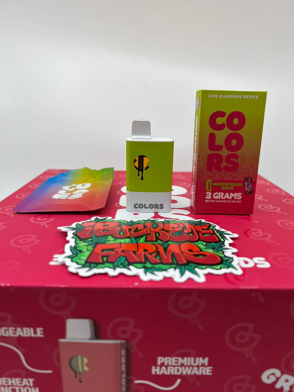 COLORS 3 GRAM LIVE DIAMONDS DISPOSABLES