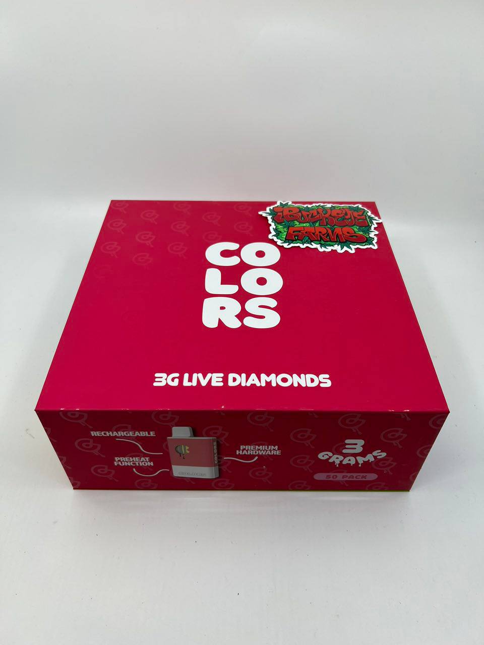 COLORS 3 GRAM LIVE DIAMONDS DISPOSABLES - Image 3