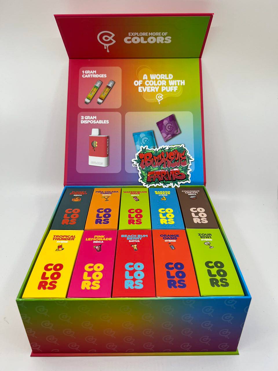 COLORS 3 GRAM LIVE DIAMONDS DISPOSABLES - Image 2