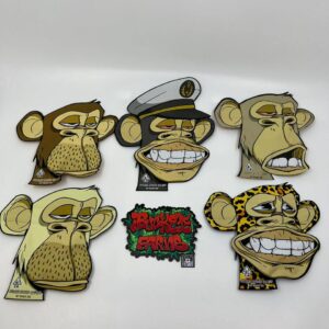 BORED HASH 100 MG GUMMIES 100% FRESH FROZEN LIVE RESIN