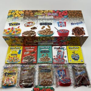 CEREAL BARS 600 MG THC EDIBLES