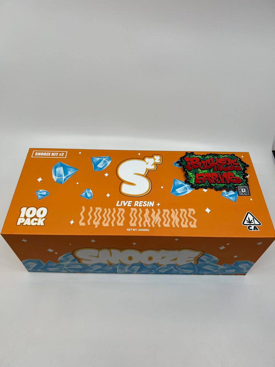 SNOOZE 2 GRAM LIVE RESIN + LIVE DIAMONDS DISPOSABLES - Image 3
