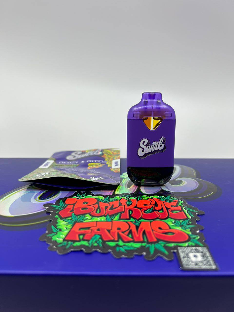 SWIRL 2 GRAM LIQUID DIAMONDS SWITCH DISPOSABLES