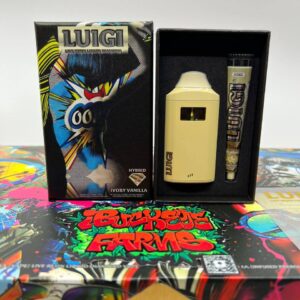 LUIGI SERIES 4 2 GRAM LIVE RESIN LIQUID DIAMOND DISPOSABLES