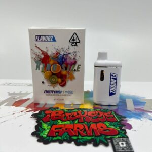 FLAVORZ VERSION 3.0 2 GRAM PREMIUM LIVE RESIN DISPOSABLES