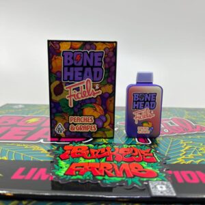 BONE HEAD x FIDEL LIVE RESIN + LIVE DIAMONDS 2 GRAM DISPOSABLES LIMITED EDITION