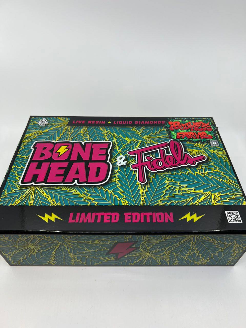 BONE HEAD x FIDEL LIVE RESIN + LIVE DIAMONDS 2 GRAM DISPOSABLES LIMITED EDITION - Image 3