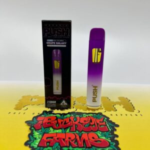 PUSH PREMIUM CANNABIS OIL 2 GRAM DISPOSABLES