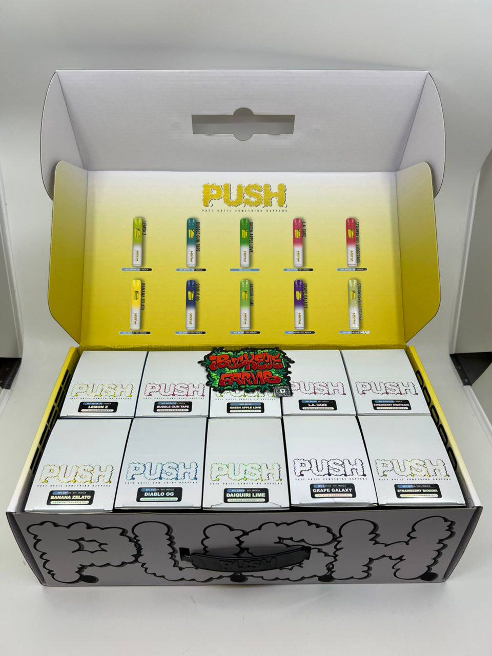 PUSH PREMIUM CANNABIS OIL 2 GRAM DISPOSABLES - Image 2