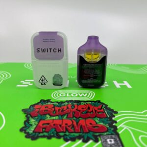 NEW GLOW IN THE DARK BOUTIQ SWITCH 2 GRAM LIQUID LIVE DIAMONDS