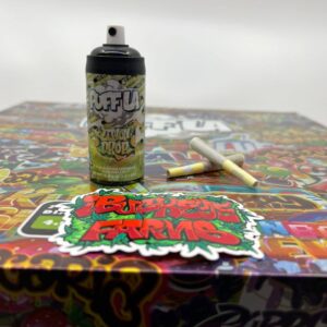 PUFF LA INFUSED INDOOR W/ DIAMONDS & BUBBLE HASH