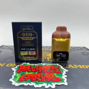 BIG CHIEF DUO LIQUID DIAMONDS ALL IN ONE DISPOSABLES