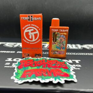 TERP TANKS 2 GRAM CURED RESIN + LIQUID DIAMONDS DISPOSABLES