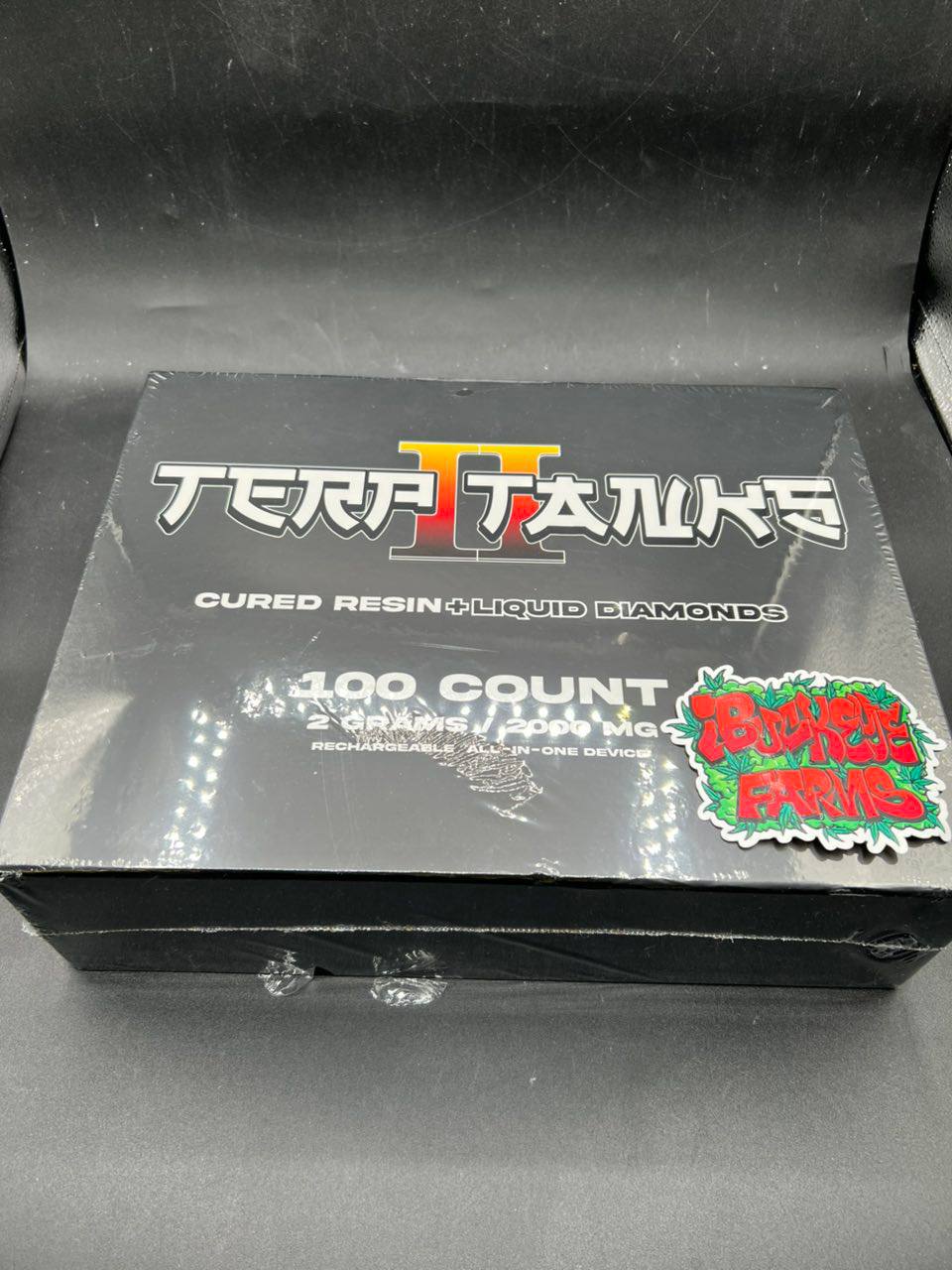 TERP TANKS 2 GRAM CURED RESIN + LIQUID DIAMONDS DISPOSABLES - Image 3