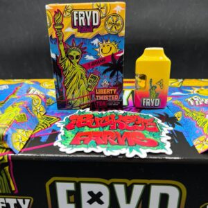 FRYD 3 GRAM LIQUID BATTER + LIVE RESIN DISPOSABLES