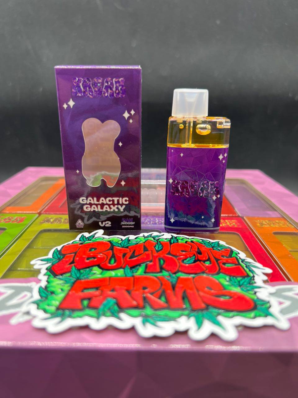 KREAM 2 GRAM LIQUID LIVE DIAMONDS DISPOSABLES