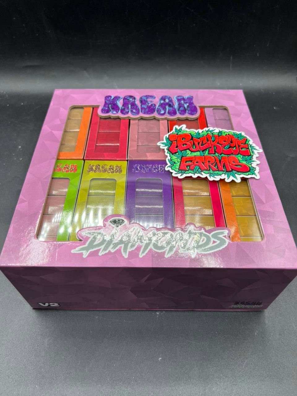 KREAM 2 GRAM LIQUID LIVE DIAMONDS DISPOSABLES - Image 3