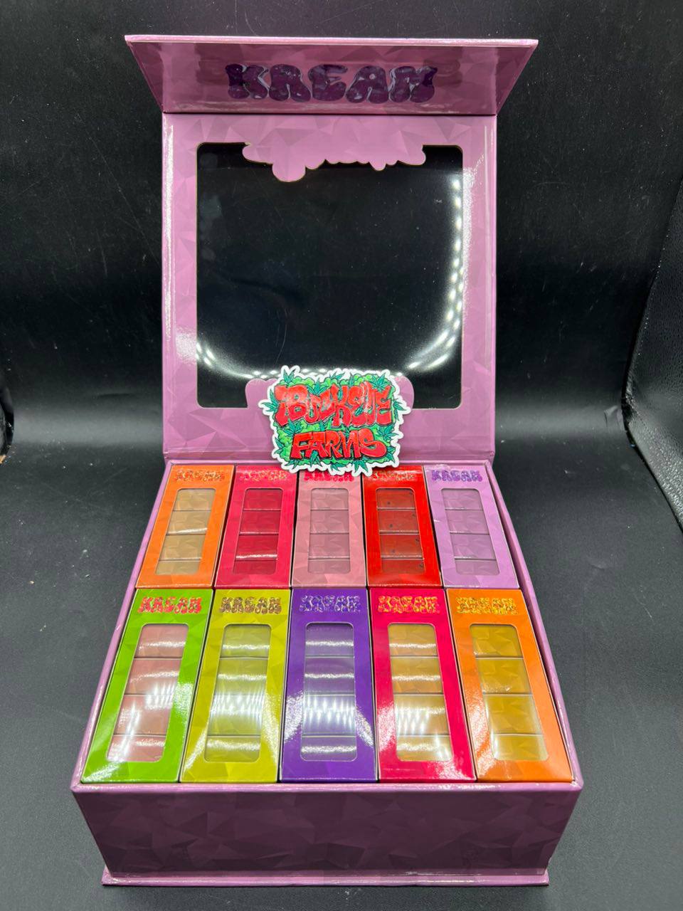 KREAM 2 GRAM LIQUID LIVE DIAMONDS DISPOSABLES - Image 2