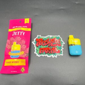 JETTY 1 GRAM LIVE ROSIN DISPOSABLES