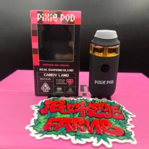 PIXIE DUST 2 GRAM REAL LIVE DIAMONDS DISPOSABLES