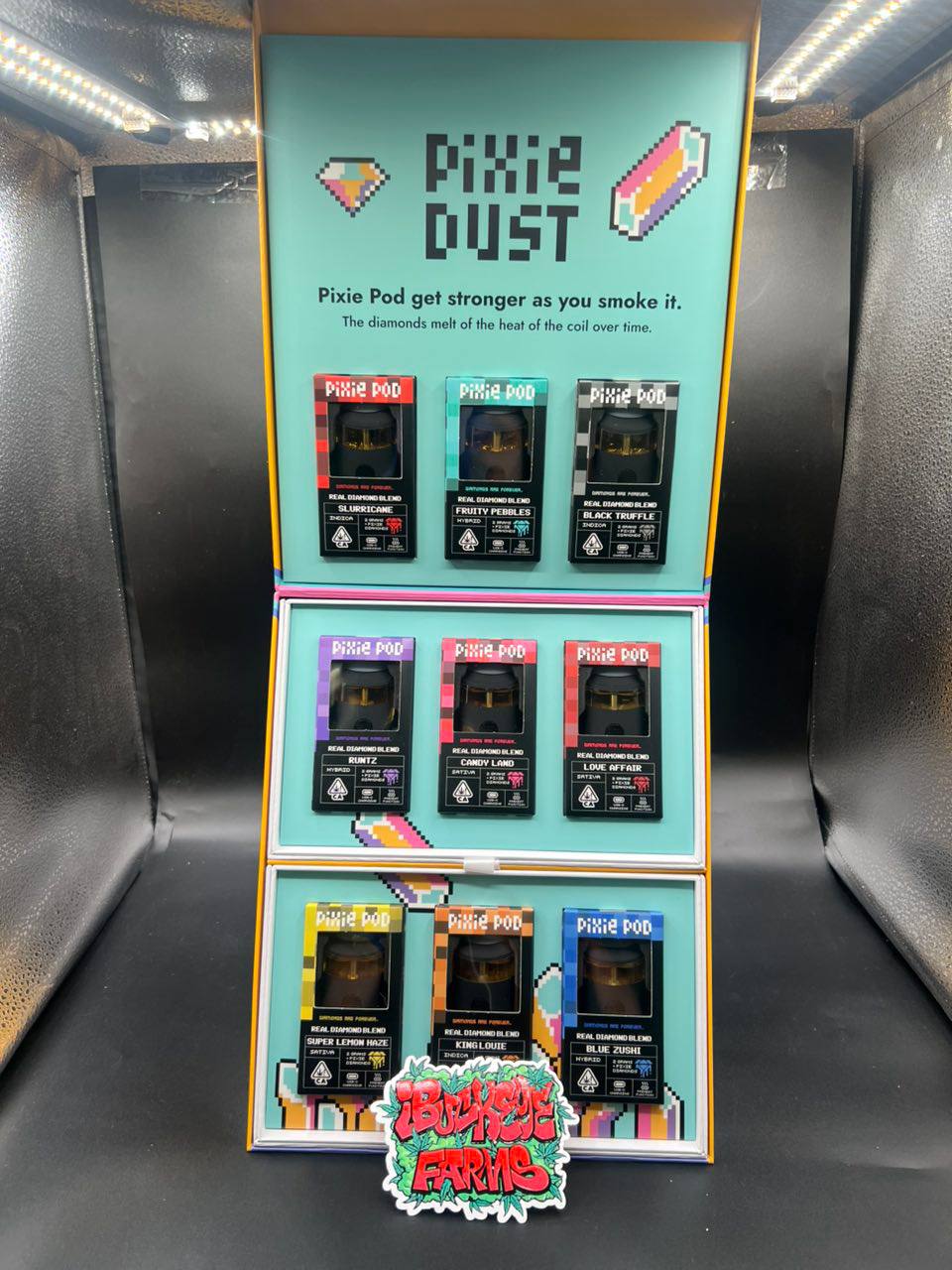 PIXIE DUST 2 GRAM REAL LIVE DIAMONDS DISPOSABLES - Image 2