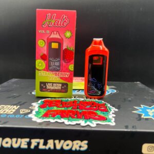 HALO 2 GRAM LIVE RESIN DIAMONDS DISPOSABLES