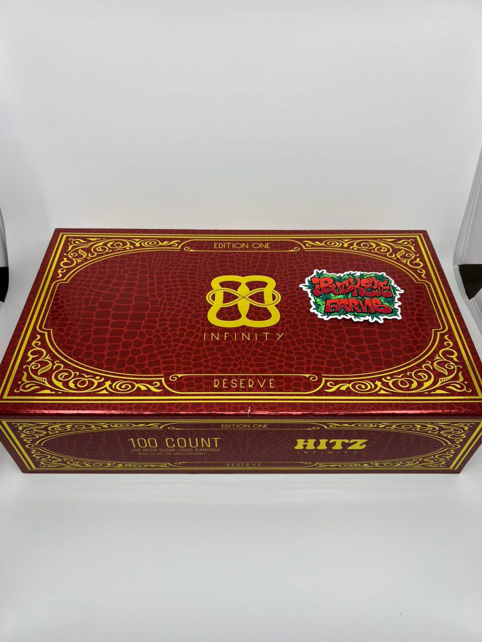 HITZ INFINITY EDITION 2 GRAM LIVE RESIN SUGAR LIQUID DIAMONDS DISPOSABLES - Image 3