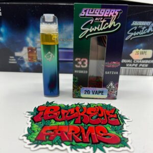 SLUGGERS HIT SWITCH 2 GRAM LIQUID DIAMONDS LIVE RESIN