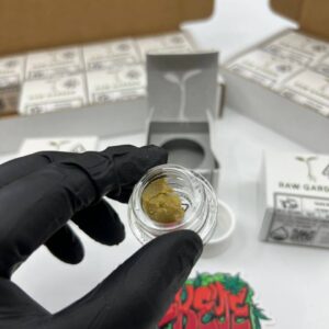 RAW GARDEN 1 GRAM LIVE ROSIN
