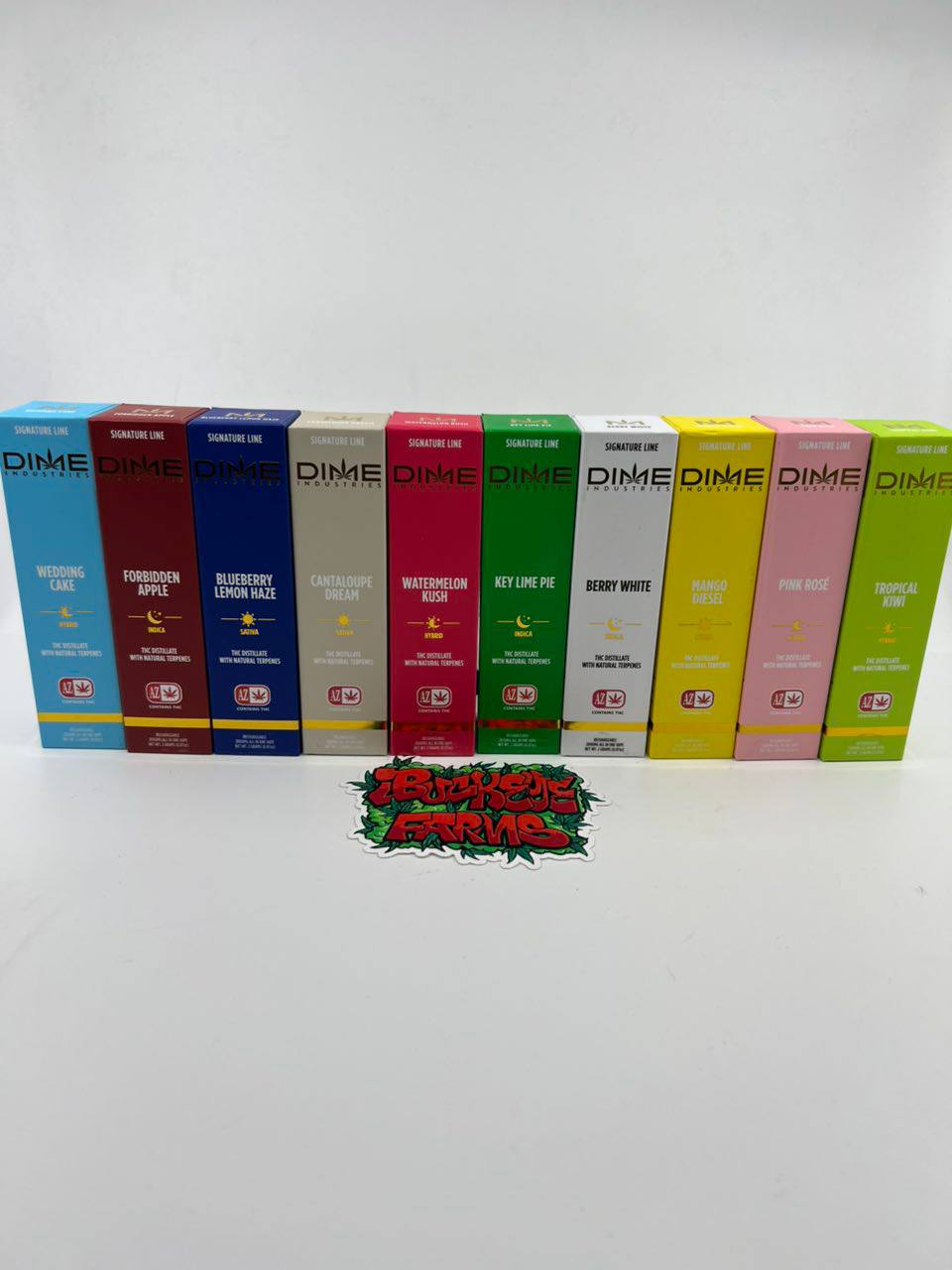 DIME INDUSTRIES 2 GRAM DISPOSABLES - Image 2