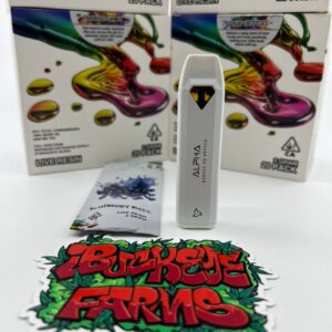 ALPHA 2 GRAM LIVE RESIN DISPOSABLES