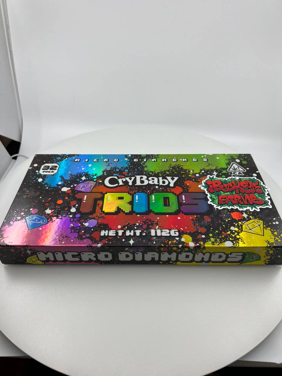 NEW CRYBABY TRIOS MICRO DIAMONDS: 3 FLAVORS PER EIGHTH - Image 3