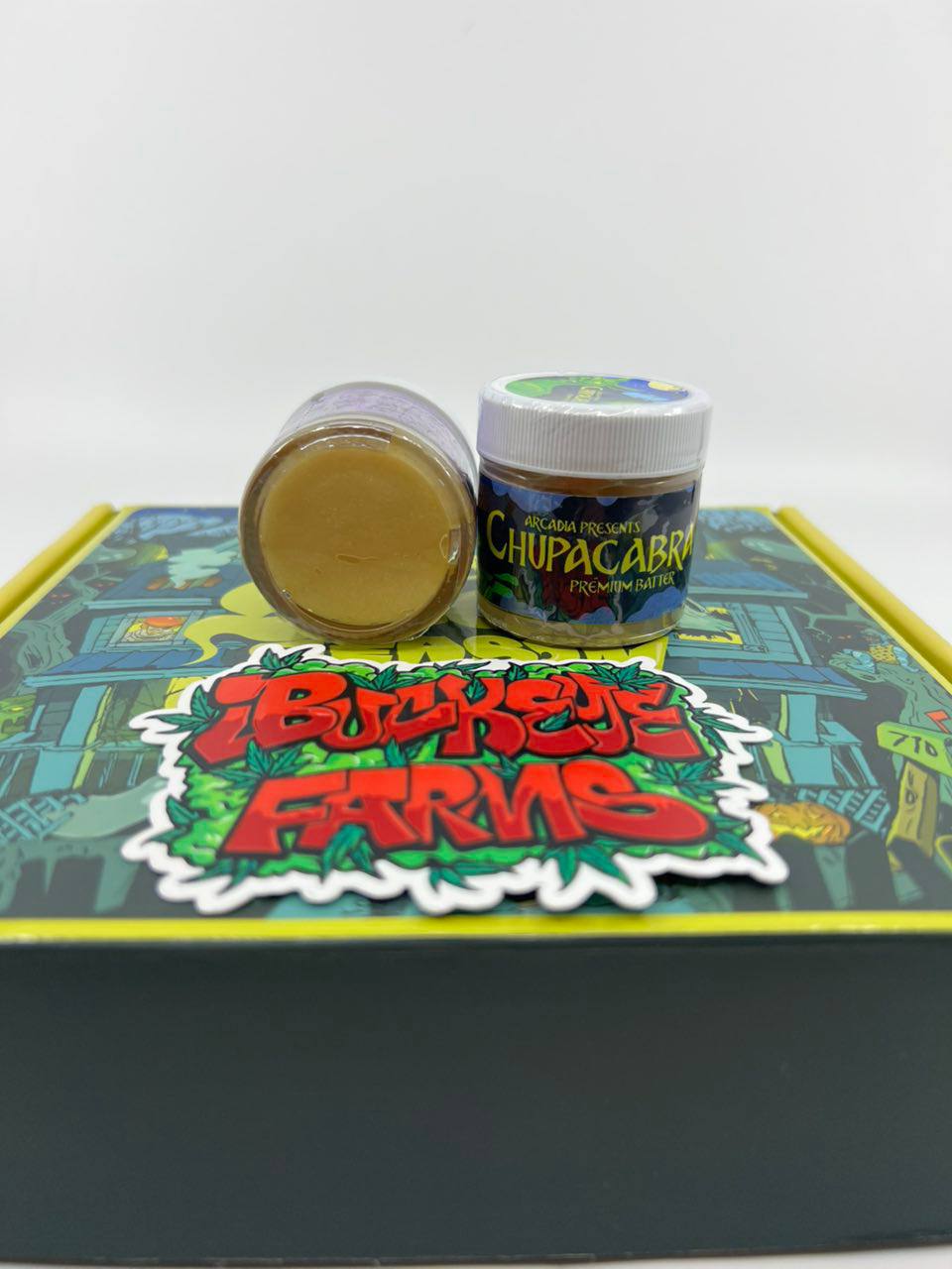 ARCADIA EXTRACTS SPOOKY SEASON BATTER BOX