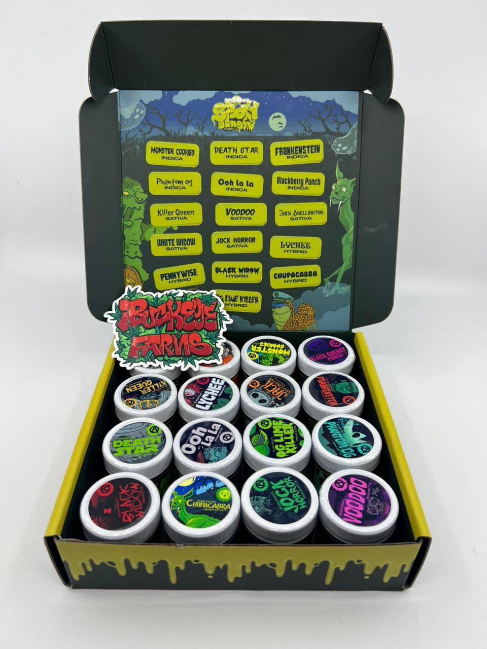 ARCADIA EXTRACTS SPOOKY SEASON BATTER BOX - Image 2