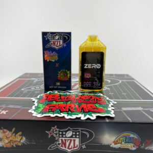 ZERO DUAL 2 GRAM LIVE RESIN DISPOSABLES NFL EDITION