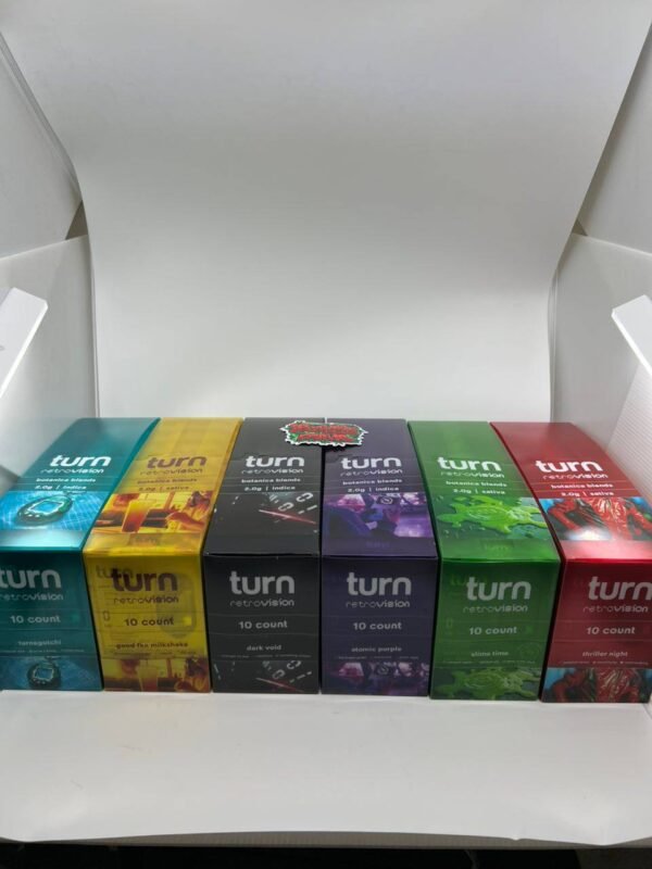 Turn Disposable 2g Vape Pen: THC Botanica Blends Uk