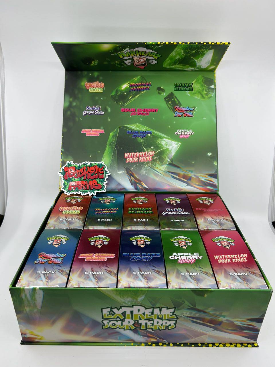 WARHEADZ 2 GRAM LIVE DIAMOND DISPOSABLES - 20 FLAVORS - Image 3