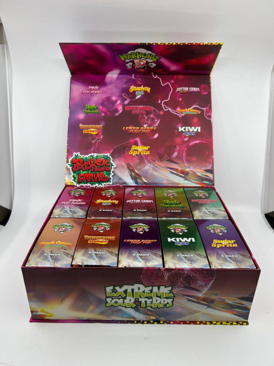 WARHEADZ 2 GRAM LIVE DIAMOND DISPOSABLES - 20 FLAVORS - Image 5