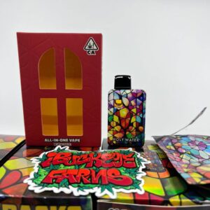 HOLY WATER 1 GRAM LIVE RESIN DISPOSABLES