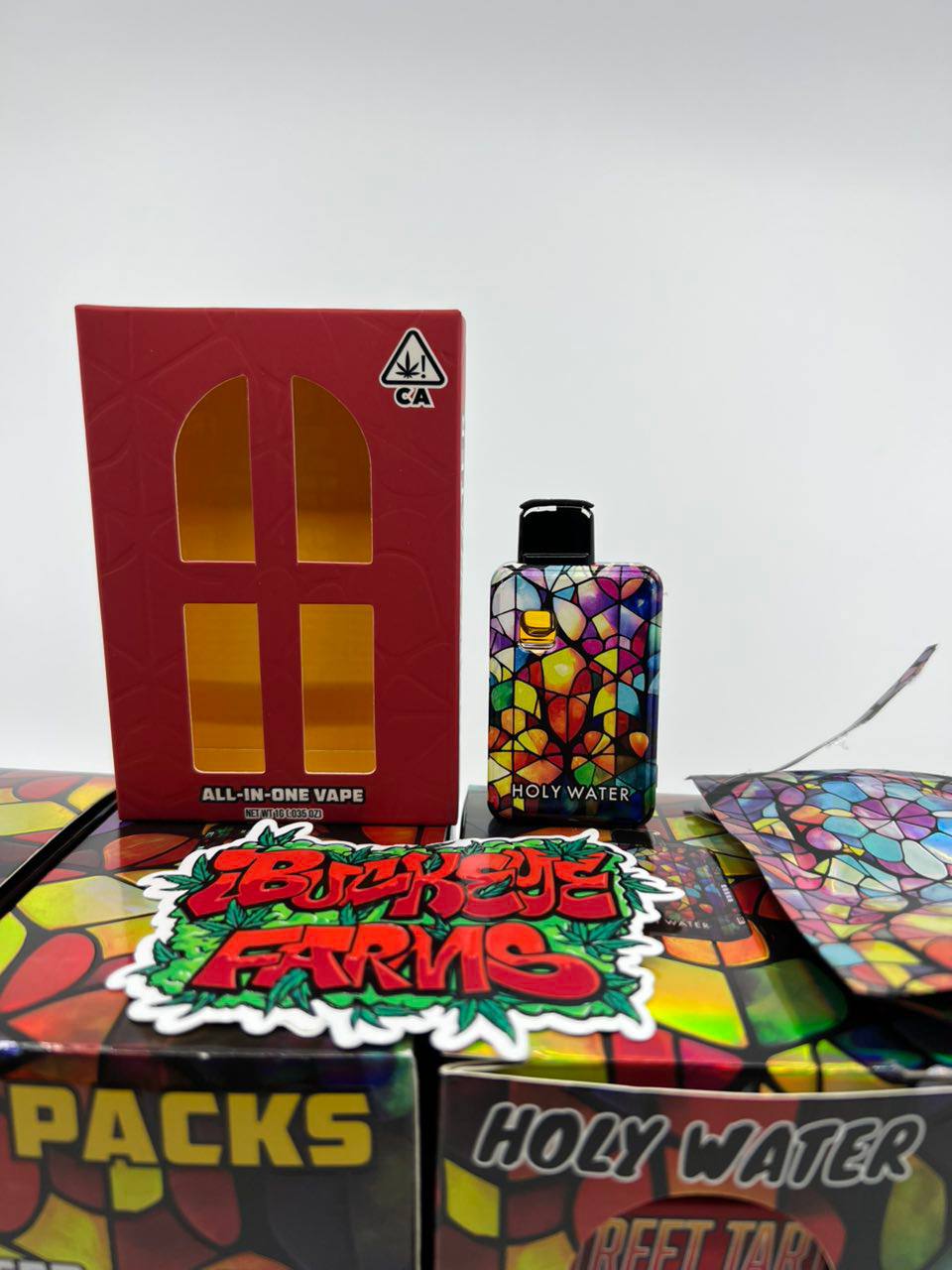 HOLY WATER 1 GRAM LIVE RESIN DISPOSABLES